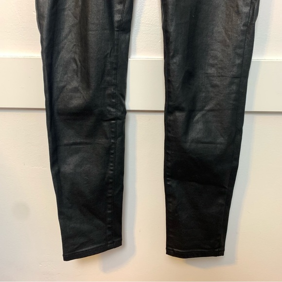 Banana Republic Black Coated Skinny Fit Jean - Picture 7 of 8